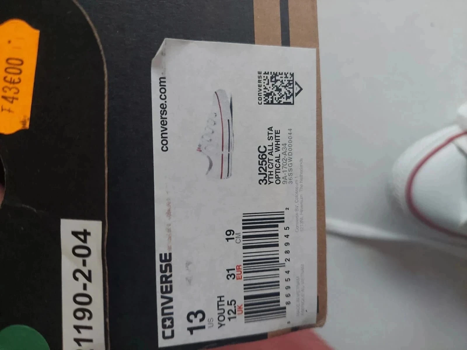 Converse de talla baja 31 – photo 5